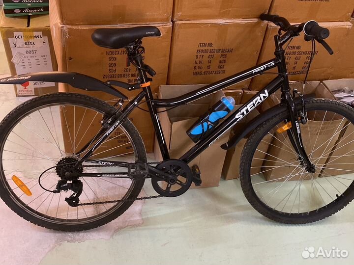 Велосипед stern first 1.0