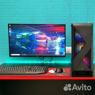 Игровой Пк Ryzen 5 3600 / GTX 1650 / 16Gb DDR4