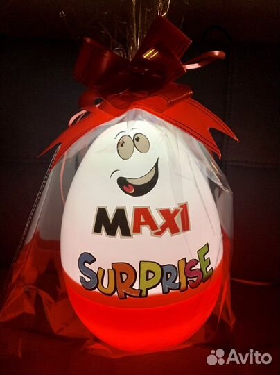 Большоц Киндер Сюрприз Ночник