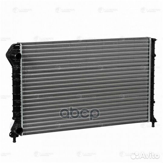 Радиатор fiat doblo 1.9D 01- LRc 1631 luzar