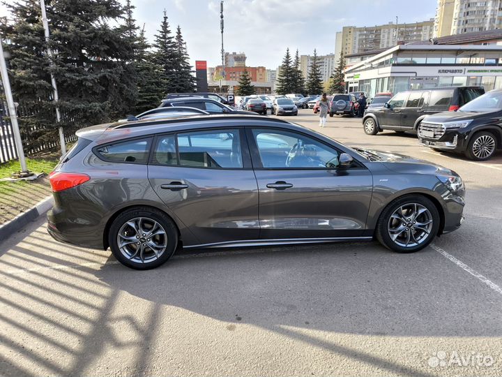 Ford Focus 1.5 AT, 2020, 84 000 км