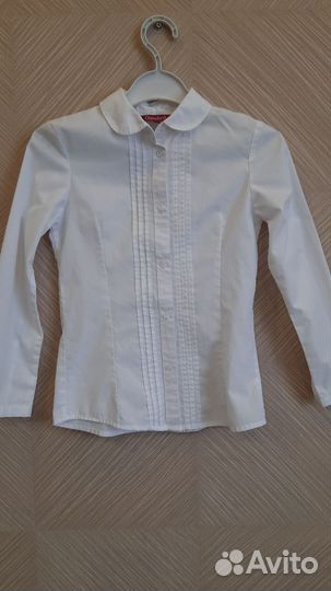 Блузка школьная