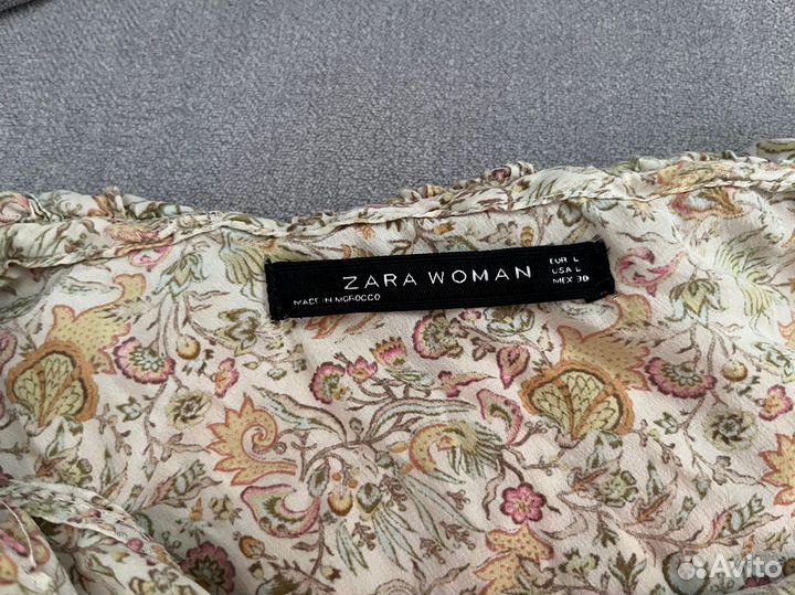 Zara комбинезон на одно плечо 44