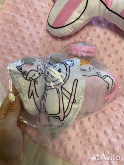 Развивающий коврик новый