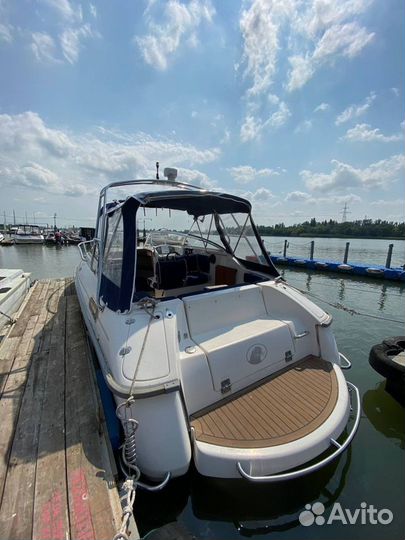 Шведский катер Uttern D66 Exclusive + прицеп