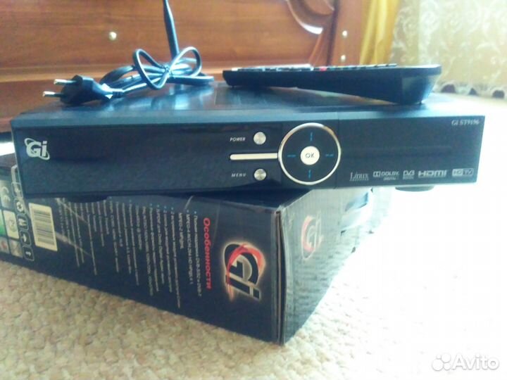 Спутниковый ресивер Gi ST9195/9196 HD