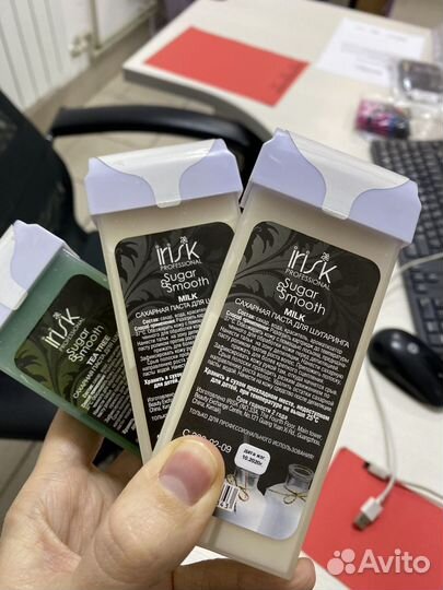 Воск и паста для шугаринга