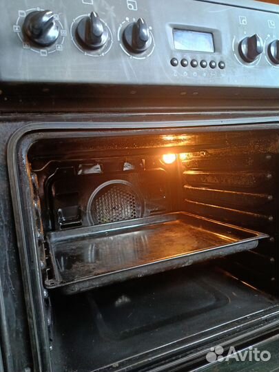 Плита электрическая стеклокерамика с духовкой