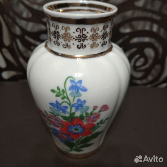 Ваза маленькая СССР, редкая