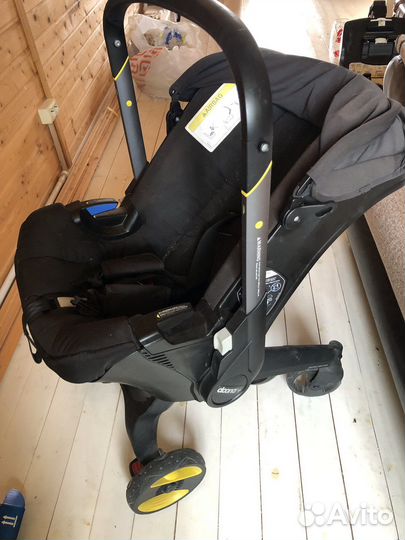 Коляска автокресло doona