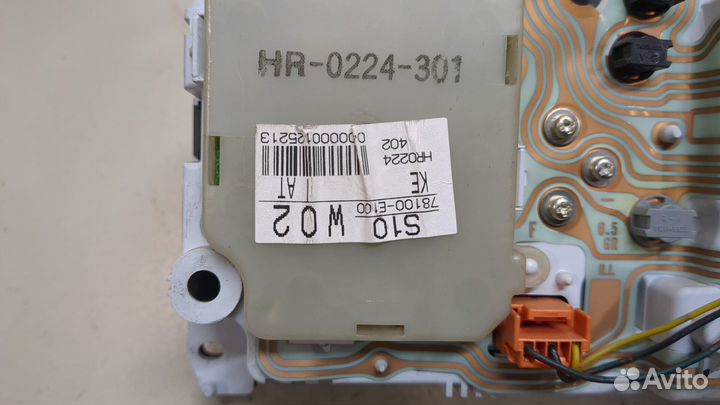 Щиток приборов Honda CR-V, 2001