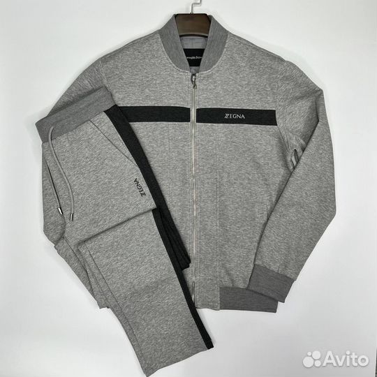 Мужской Спортивный Костюм Zegna