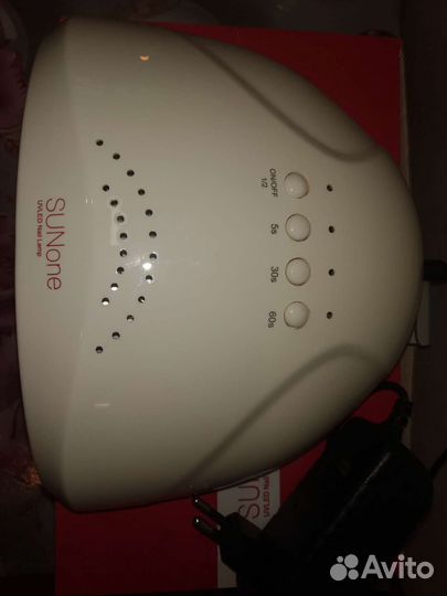 Led лампа для ногтей