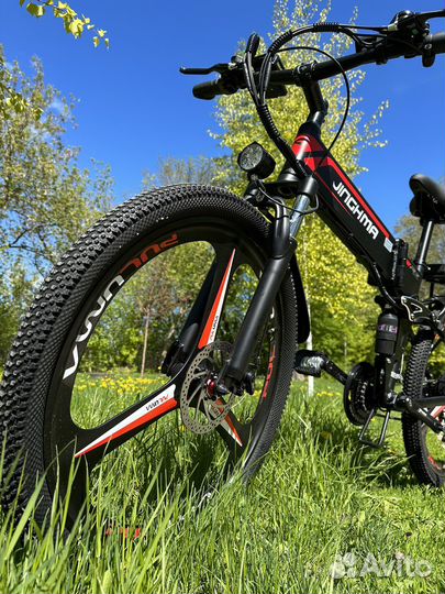 Электровелосипед jinghma R3
