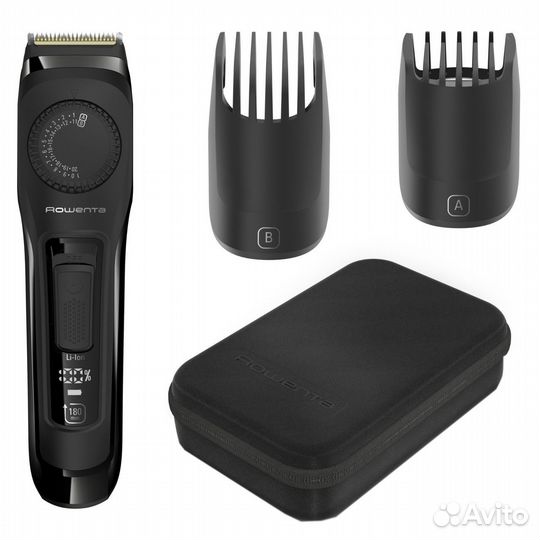 Триммер для бороды Rowenta virtuo Xpert TN3841F4