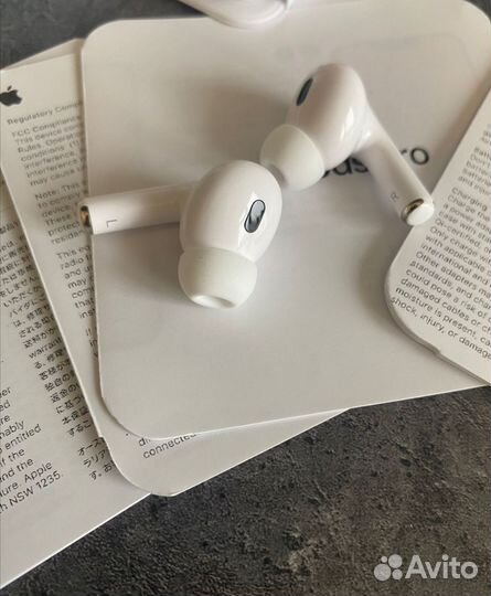 Беспроводные наушники apple airpods pro 2