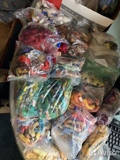 Нитки мулине