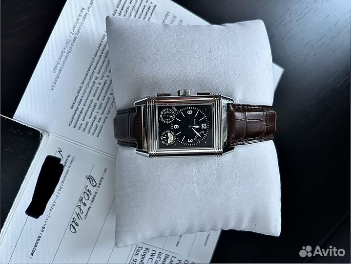 Часы jaeger lecoultre reverso