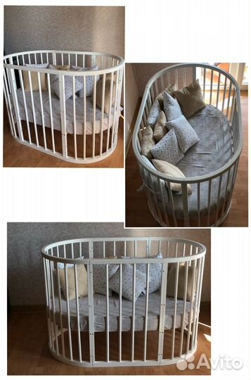 Детская кроватка трансформер 8 в 1