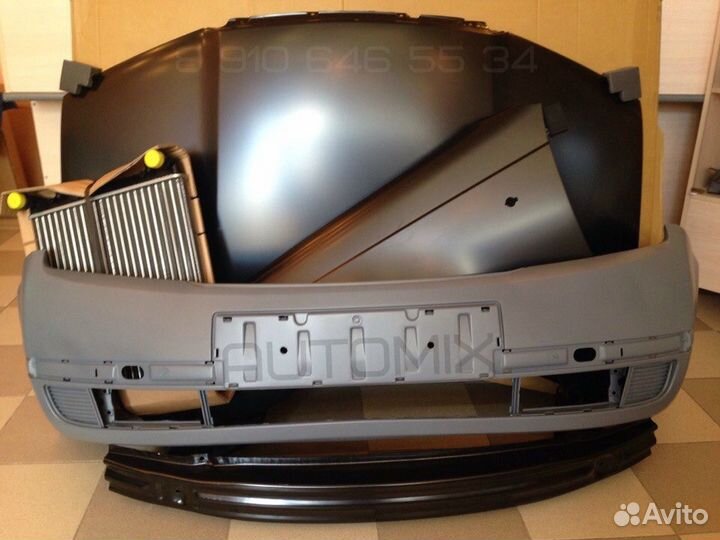 Skoda Fabia новые Кузовные детали