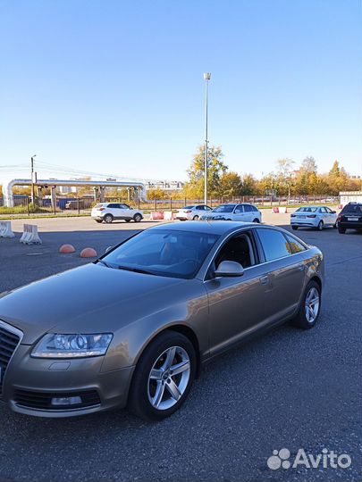 Audi A6 2.8 AT, 2010, 247 000 км
