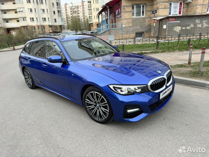 BMW 3 серия 2.0 AT, 2020, 72 521 км