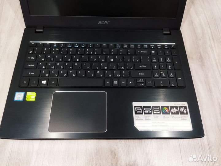 Игровой Acer 8Gb/1Tb/Nvidia GeForce GT 940mx