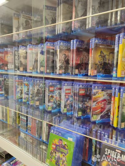 Диски для приставки sony PS4/700 игр