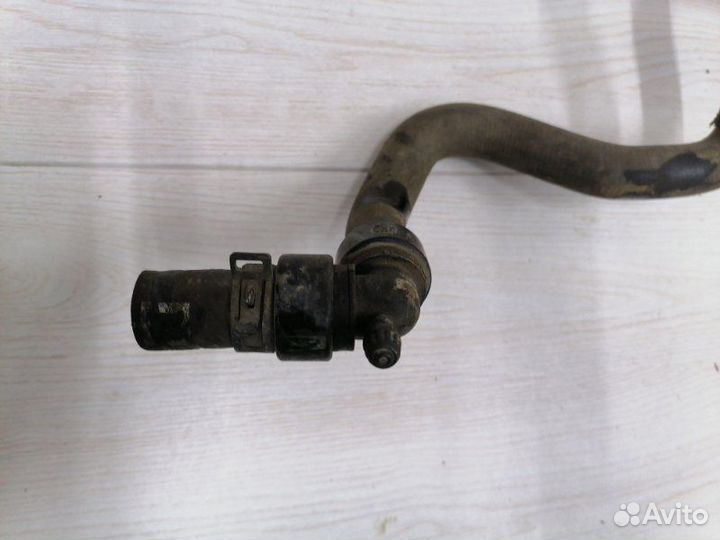 Патрубок радиатора печки Renault Logan 2 седан