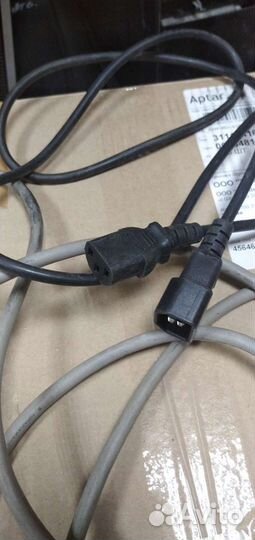 Провод для блока питания