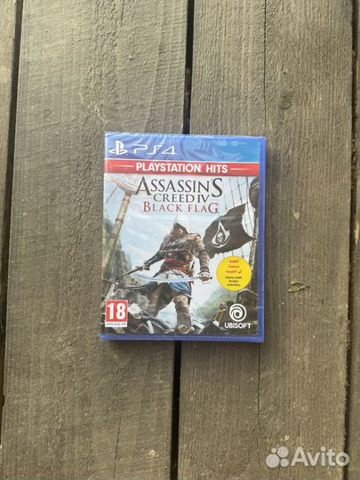 Assassins creed black flag ps4