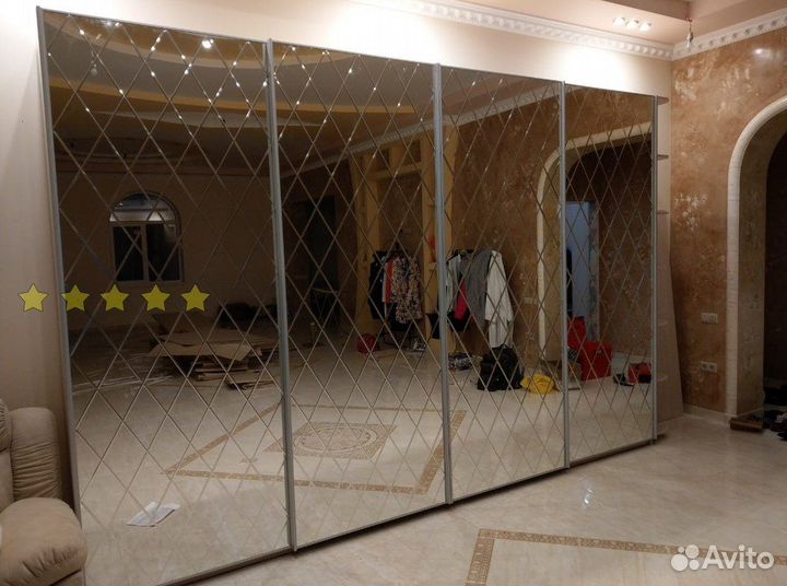 Шкаф с зеркалом с фабрики