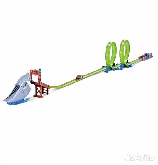 Трек zuru metal machines shark 6760