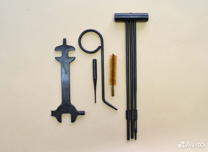 Комплект принадлежности пулемётов дп, 5 предметов