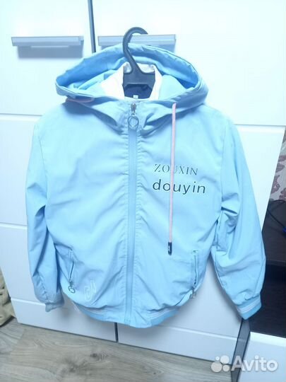 Рубашка белая для девочки 164