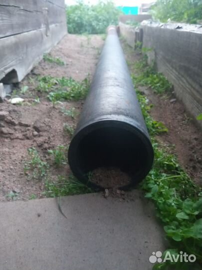 Труба толстостенная 100 мм, длина 3,40 м