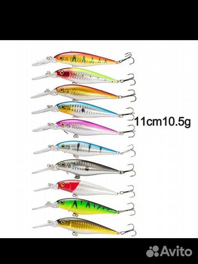 Для рыбалки воблер