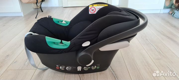 Автолюлька cybex aton b2 б/у