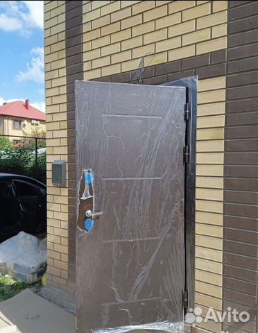 Дверь входная утепленная