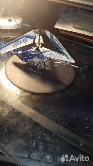 Вертолёт на радиоуправлении