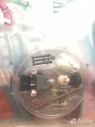 Лего Гарри Поттер журнал Возвращение в Хогвартс