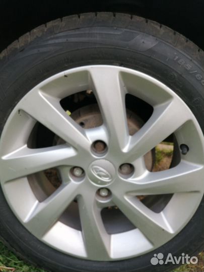 Литые диски r15 на ваз 4 100