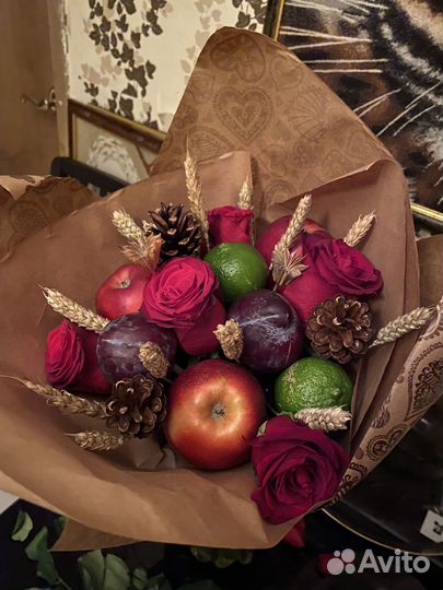 Съедобные букеты