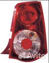 Picanto Фонарь задний внешний правый (Depo)