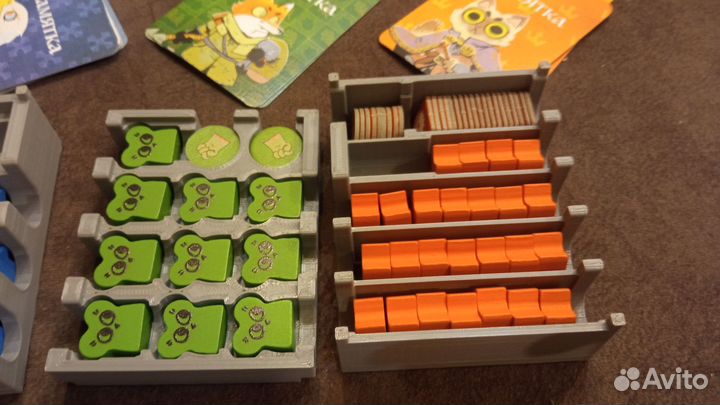 Органайзер для настольной игры Root Корни