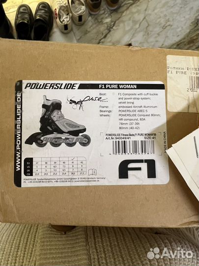 Ролики powerslide f1