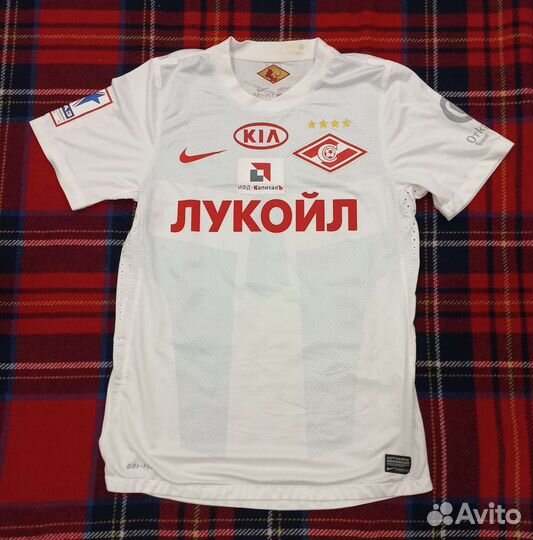 Игровая футболка Спартак Москва 2013/14