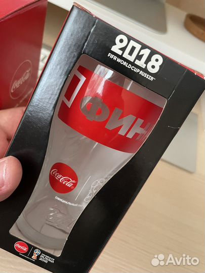 Стаканы coca cola 2018