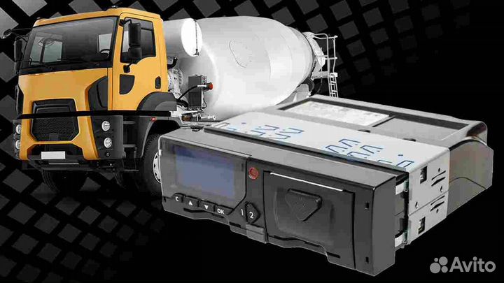 Цифровой автомобильный тахограф Меркурий