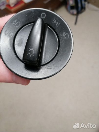 Переключатеть света на Гольф 4, Октавию1 А4